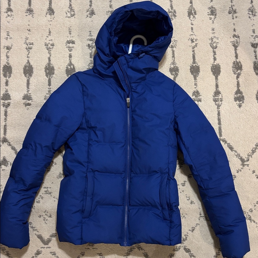 Uniqlo Blue Puffer Jacket